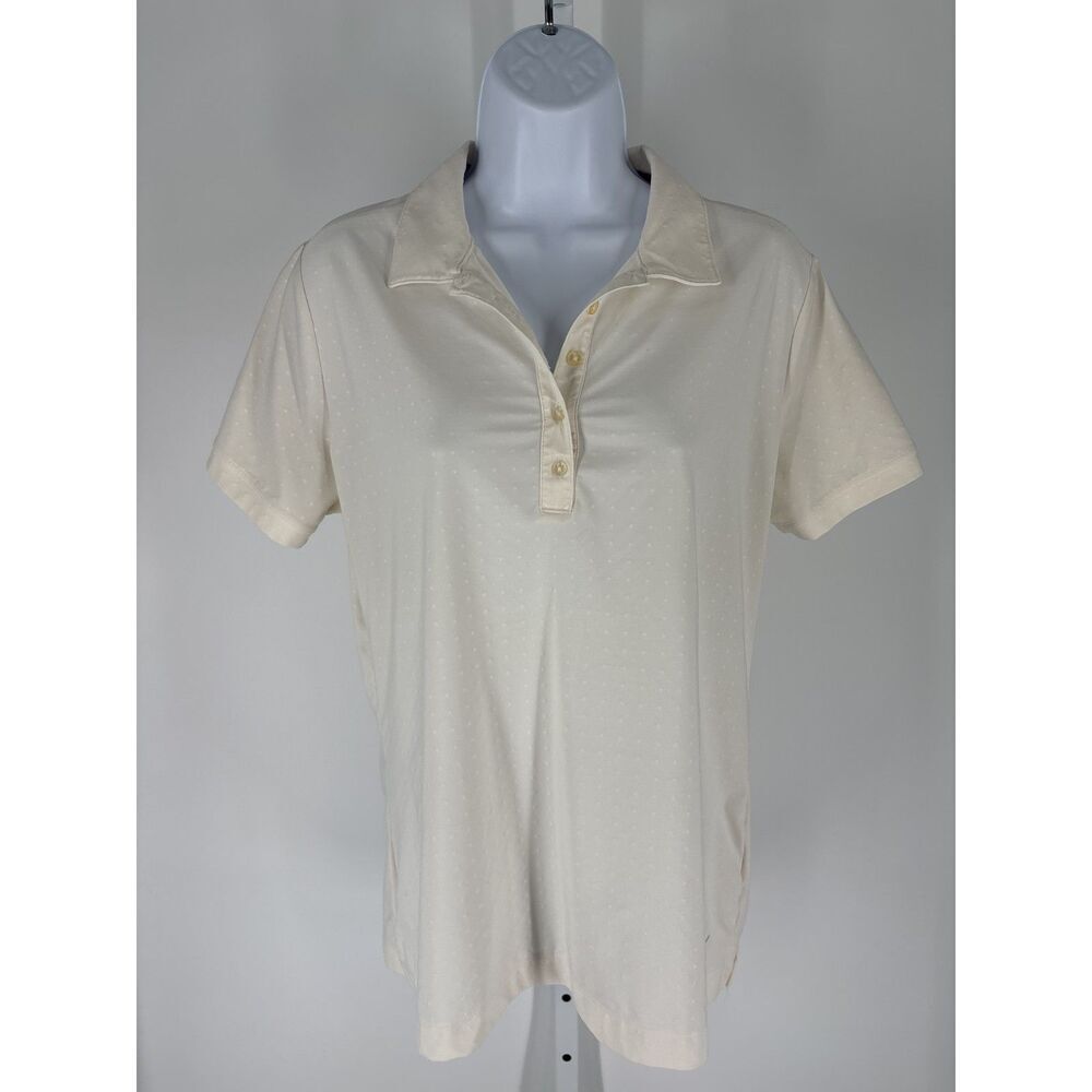 Nike Golf Tour Performance polka dot / embossed dot short-sleeve polo shirt